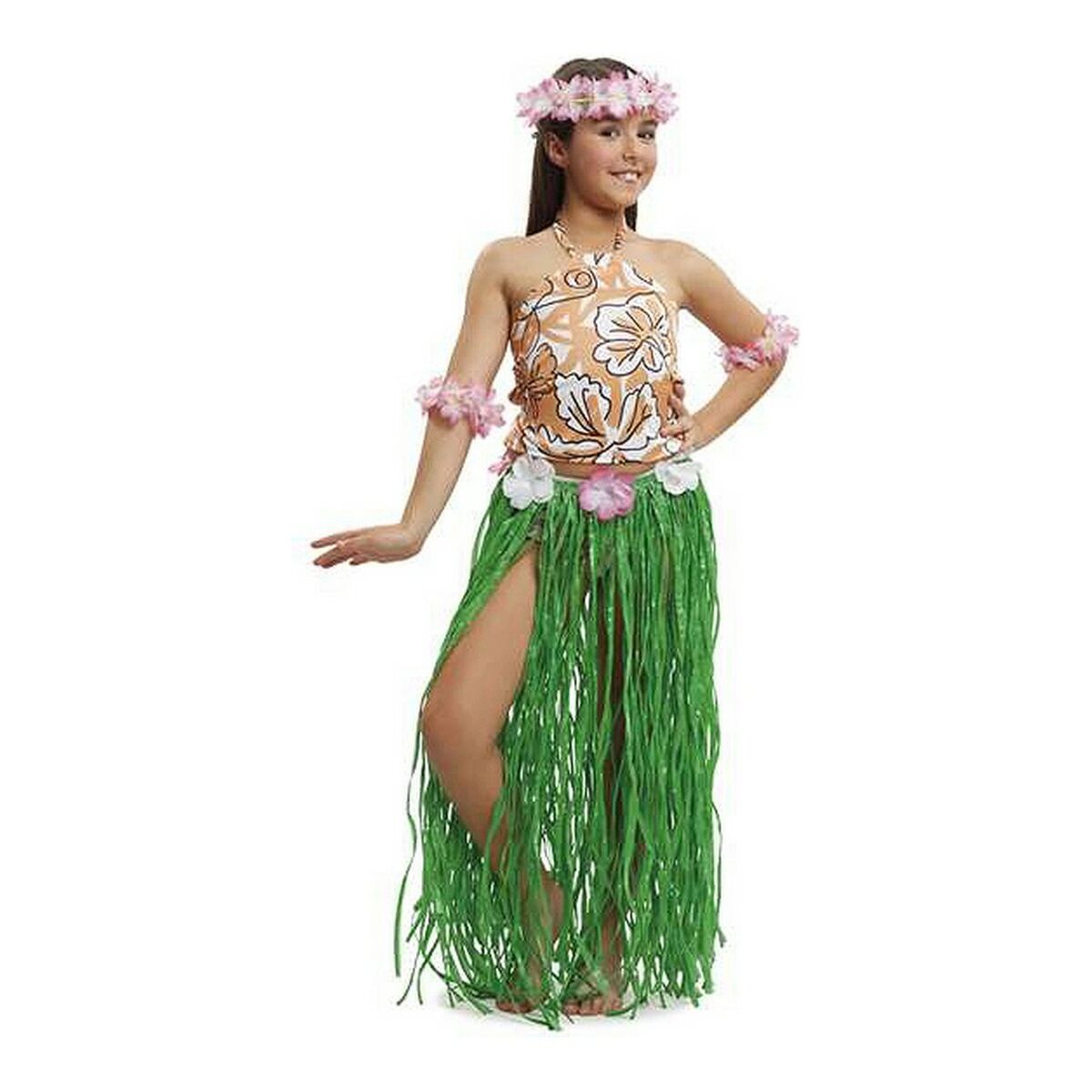 Costume for Children My Other Me Chic Hawaiian Woman Costume for Children My Other Me Chic Hawaiian Woman