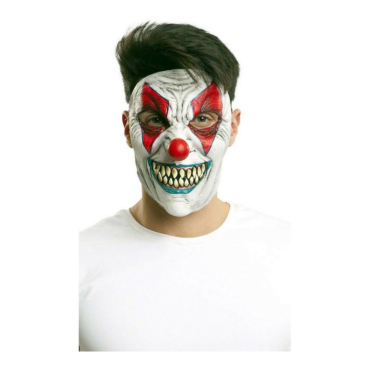 Mask My Other Me Evil Male Clown M One size Mask My Other Me Evil Male Clown M One size