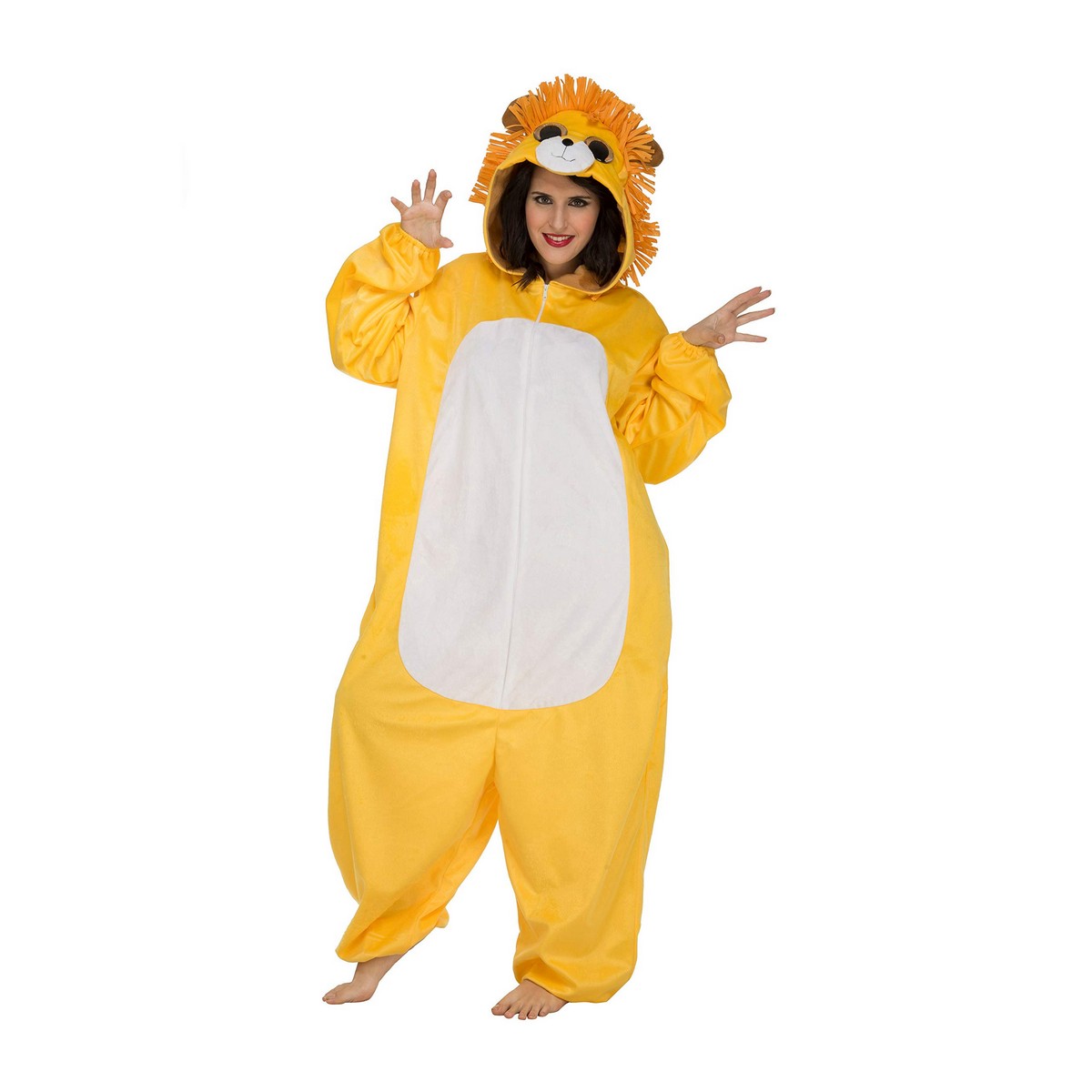 Costume for Adults My Other Me Big Eyes Lion One size Costume for Adults My Other Me Big Eyes Lion One size