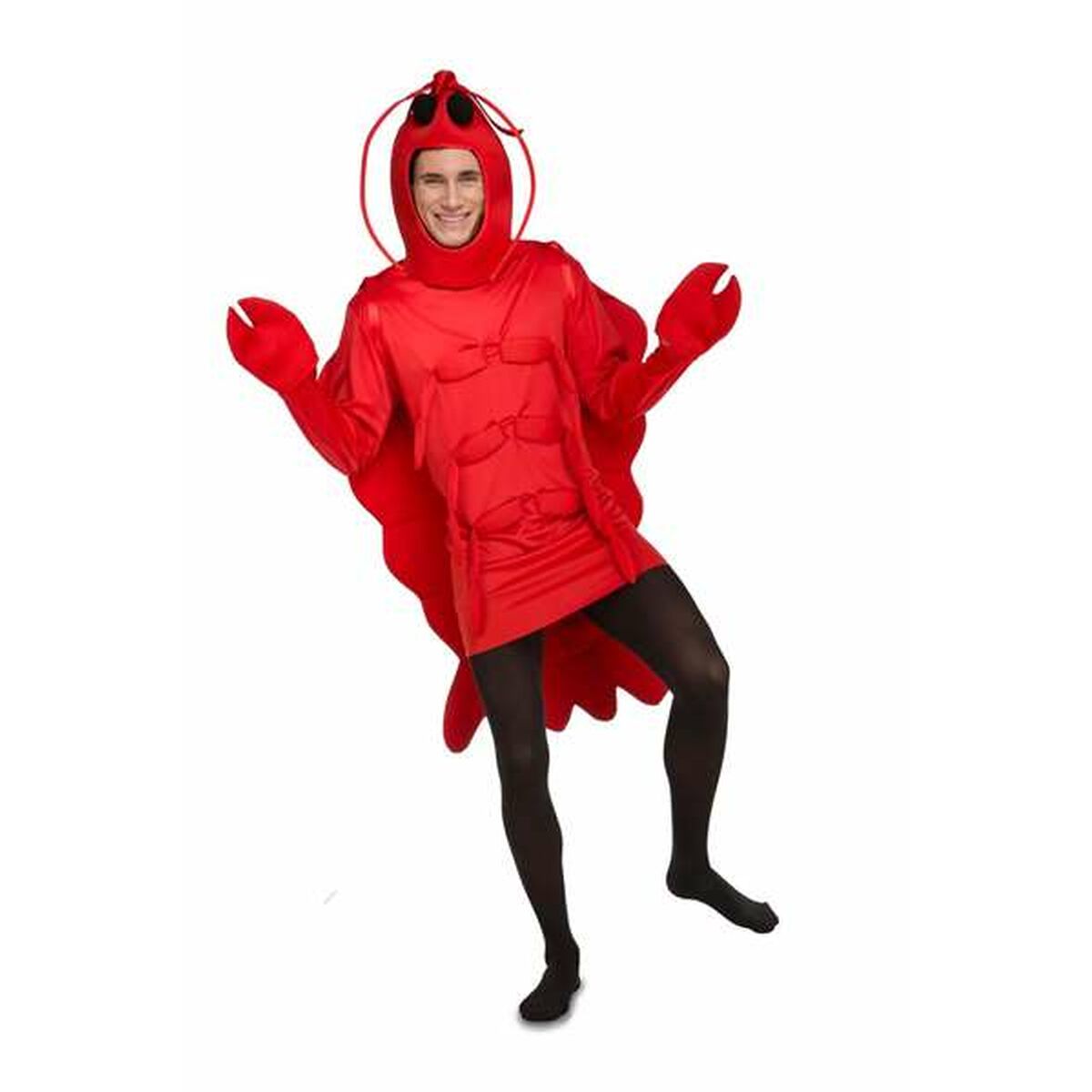 Costume for Adults My Other Me Lobster (3 Pieces) Costume for Adults My Other Me Lobster (3 Pieces)