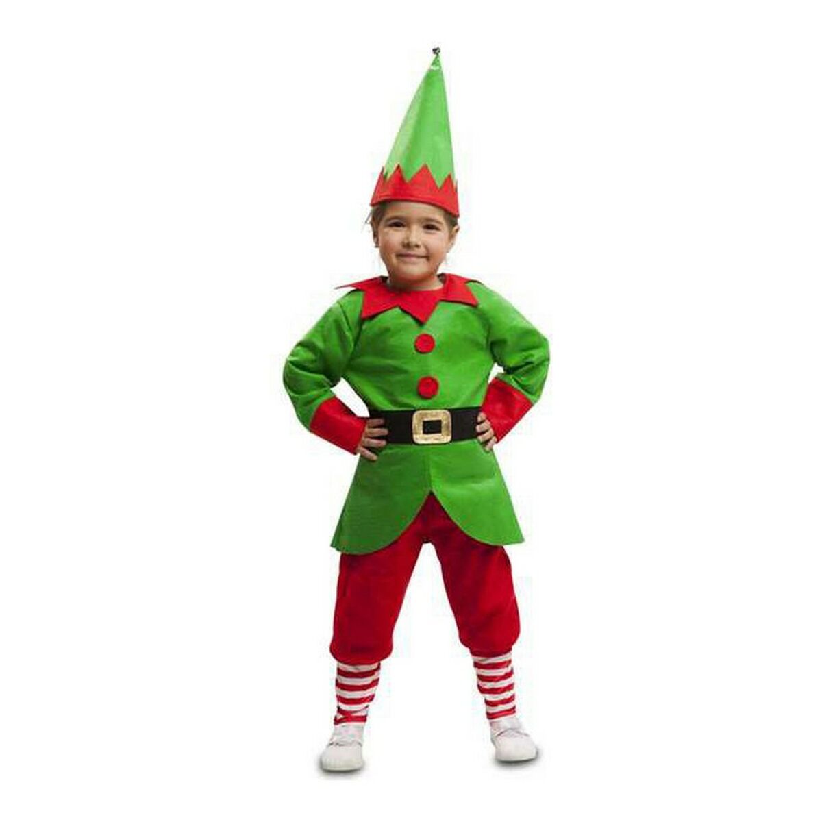 Costume for Adults My Other Me Elf Elf 3-4 Years Costume for Adults My Other Me Elf Elf 3-4 Years