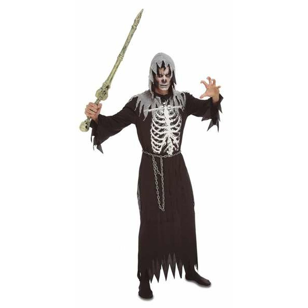 Costume for Adults My Other Me Executioner (2 Pieces) Costume for Adults My Other Me Executioner (2 Pieces)