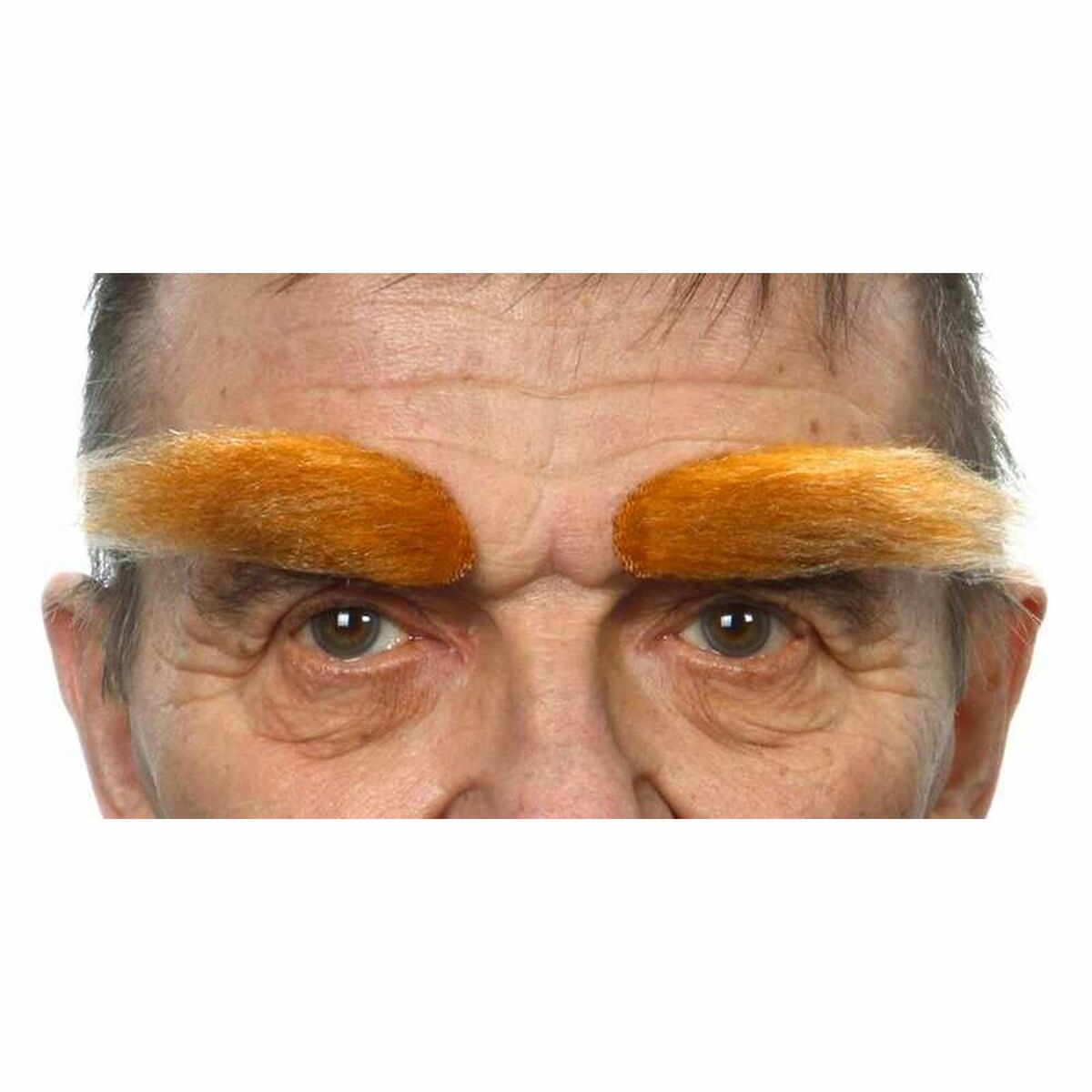 False eyebrows My Other Me Orange False eyebrows My Other Me Orange