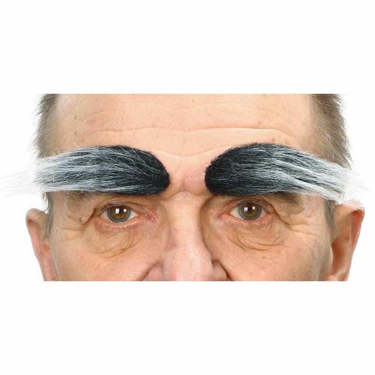 False eyebrows My Other Me Grey False eyebrows My Other Me Grey
