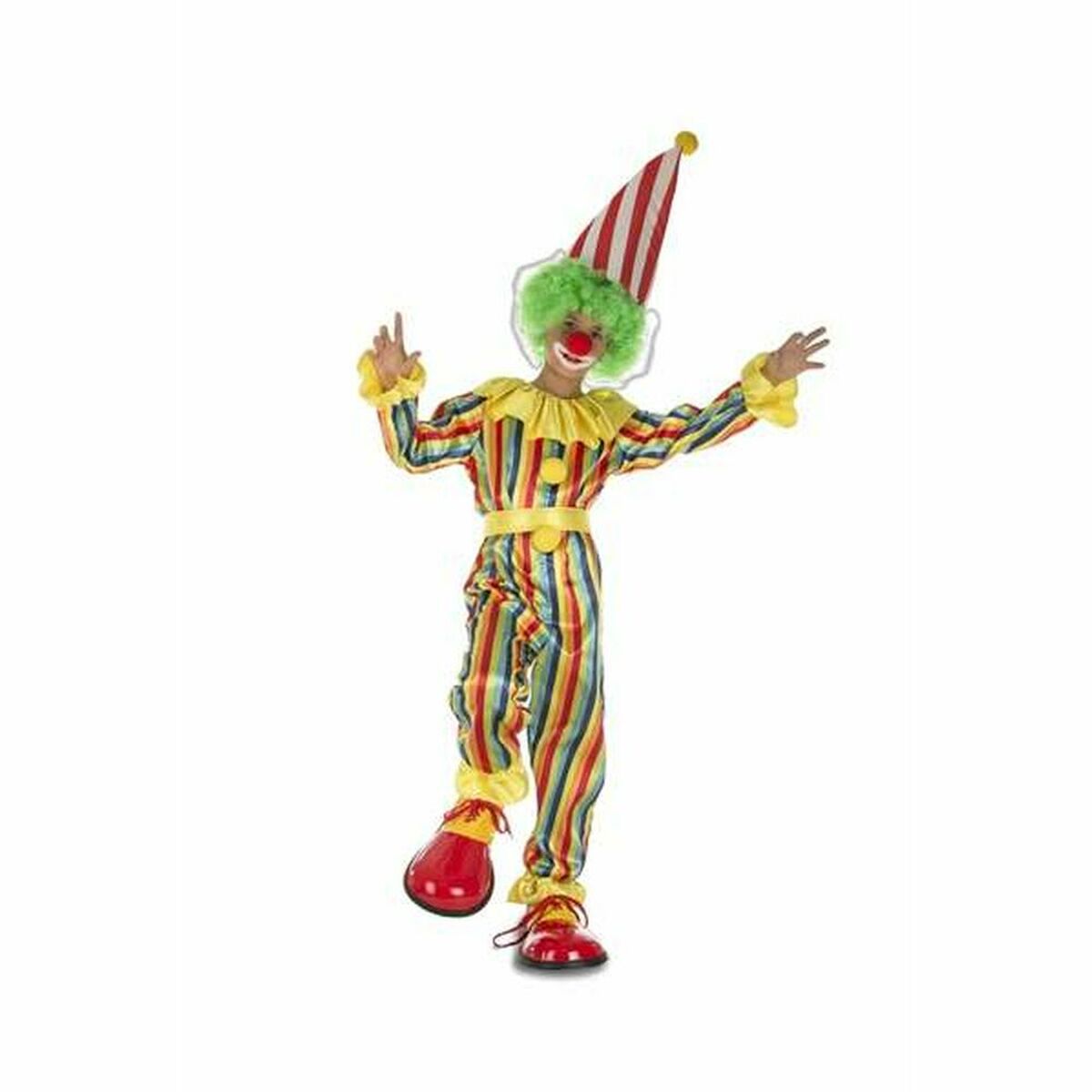 Costume for Children My Other Me Male Clown (3 Pieces) Costume for Children My Other Me Male Clown (3 Pieces)