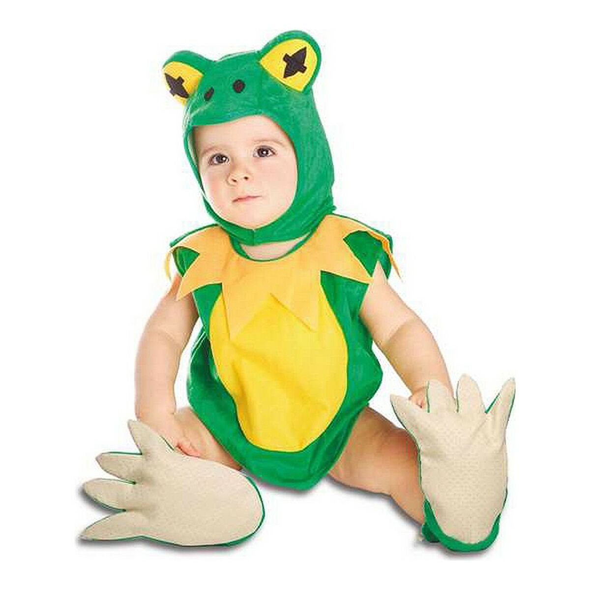 Costume for Children My Other Me Frog Costume for Children My Other Me Frog