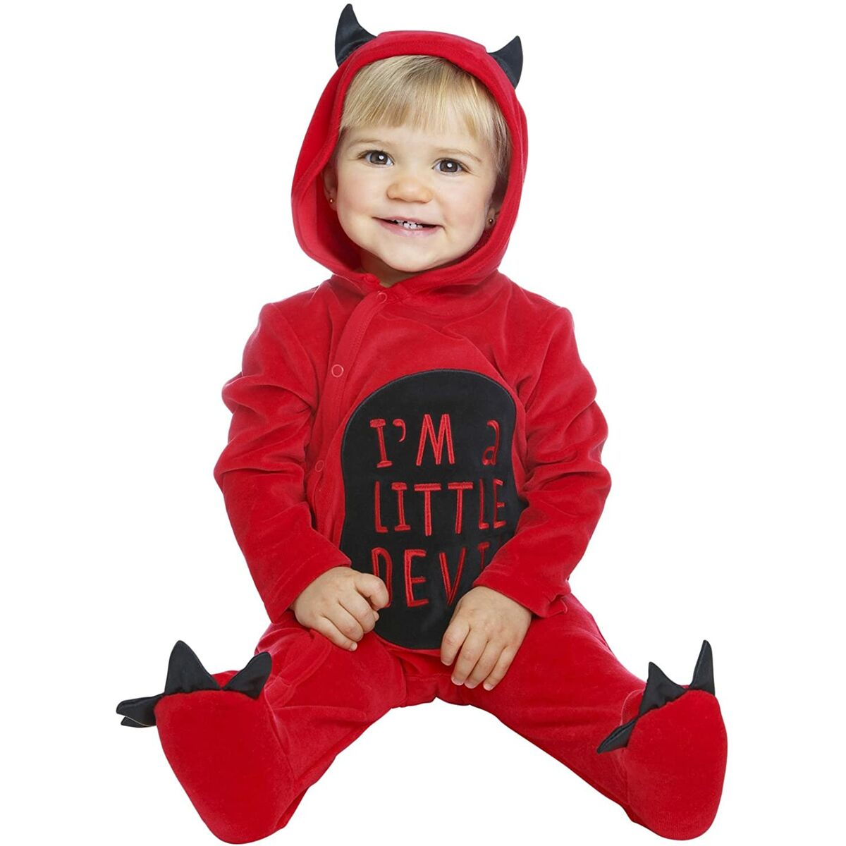Costume for Babies My Other Me Male Demon 0-6 Months Costume for Babies My Other Me Male Demon 0-6 Months