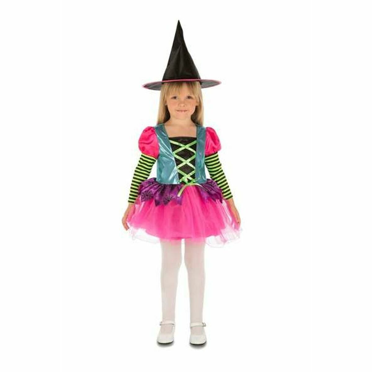 Costume for Children My Other Me Pink Witch Costume for Children My Other Me Pink Witch