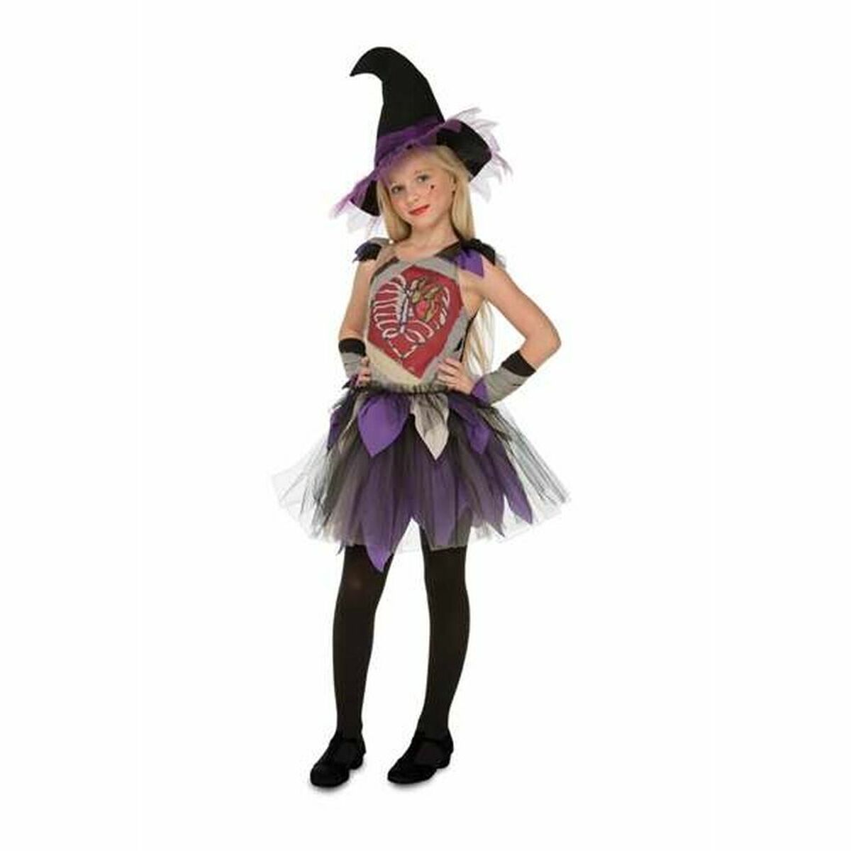 Costume for Children My Other Me Witch Skeleton Costume for Children My Other Me Witch Skeleton