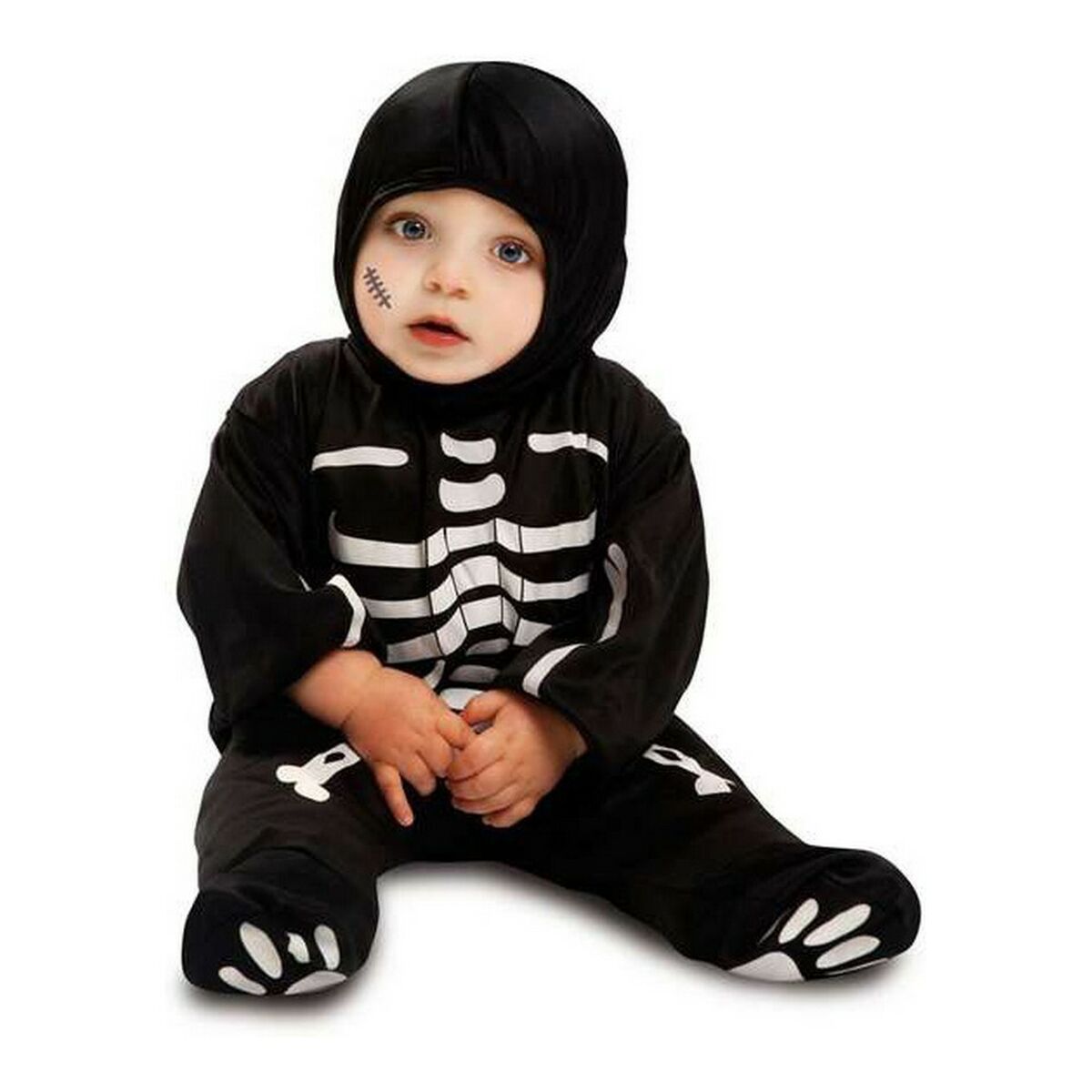 Costume for Babies My Other Me Skeleton 12-24 Months Costume for Babies My Other Me Skeleton 12-24 Months