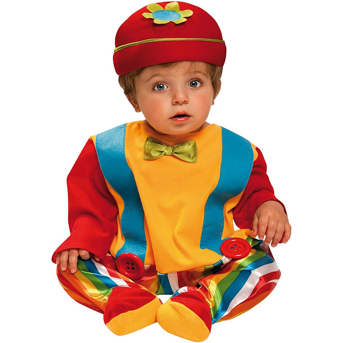 Costume for Children My Other Me Male Clown 1-2 years Costume for Children My Other Me Male Clown 1-2 years