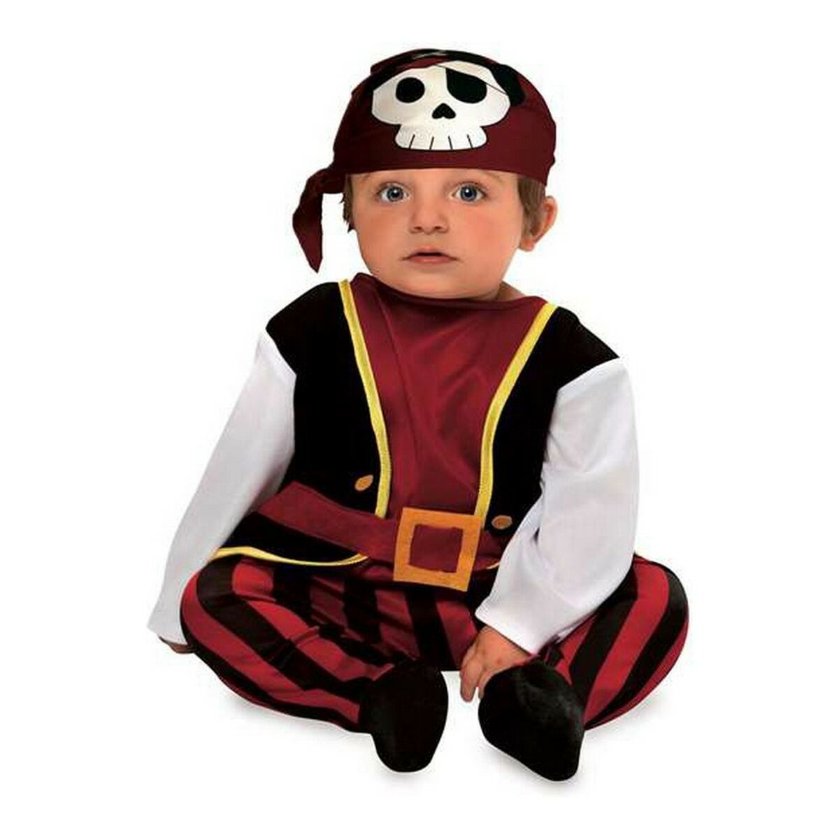 Costume for Babies My Other Me Pirate 1-2 years Costume for Babies My Other Me Pirate 1-2 years