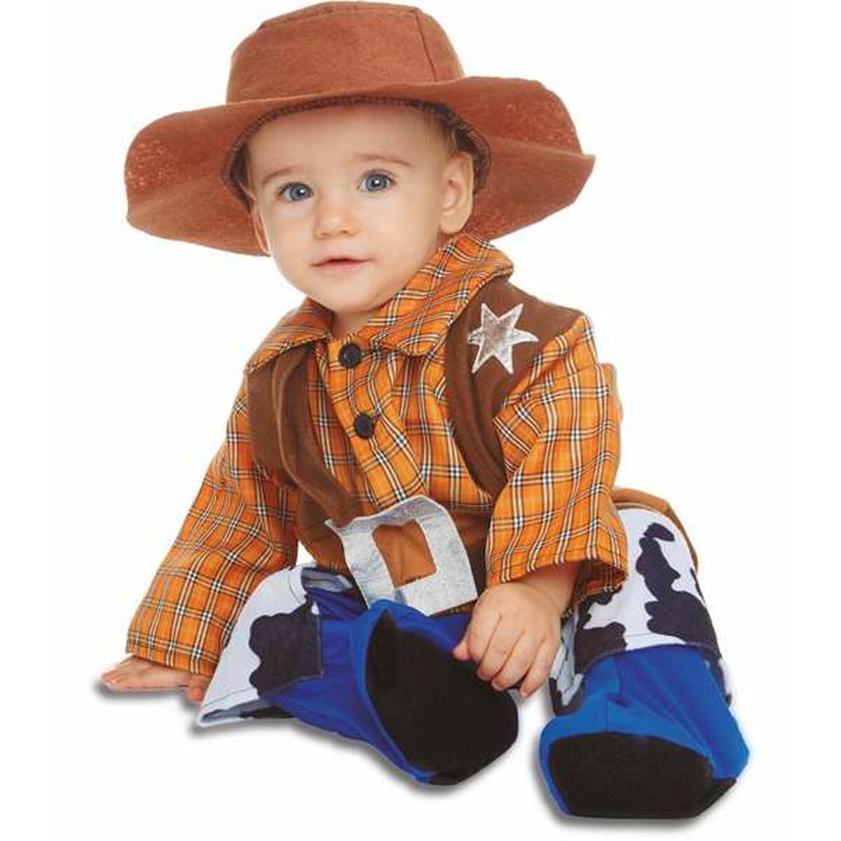 Costume for Children My Other Me Billy Brown 1-2 years Costume for Children My Other Me Billy Brown 1-2 years
