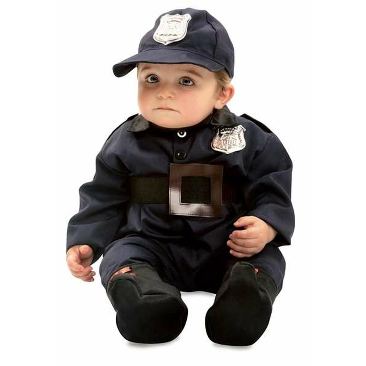 Costume for Children My Other Me Police Officer 1-2 years (2 Pieces) Costume for Children My Other Me Police Officer 1-2 years (2 Pieces)