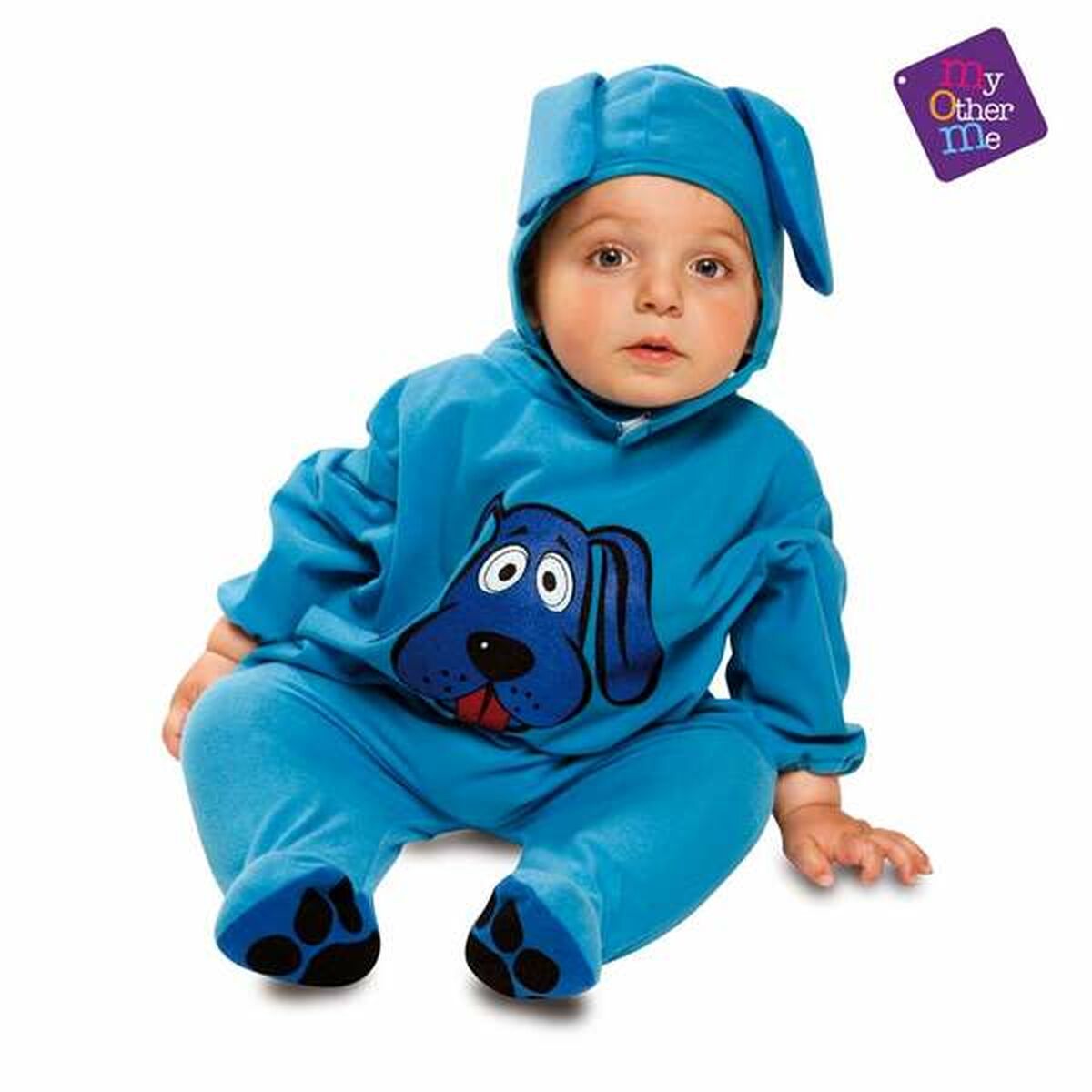 Costume for Babies My Other Me Dog 0-6 Months Costume for Babies My Other Me Dog 0-6 Months