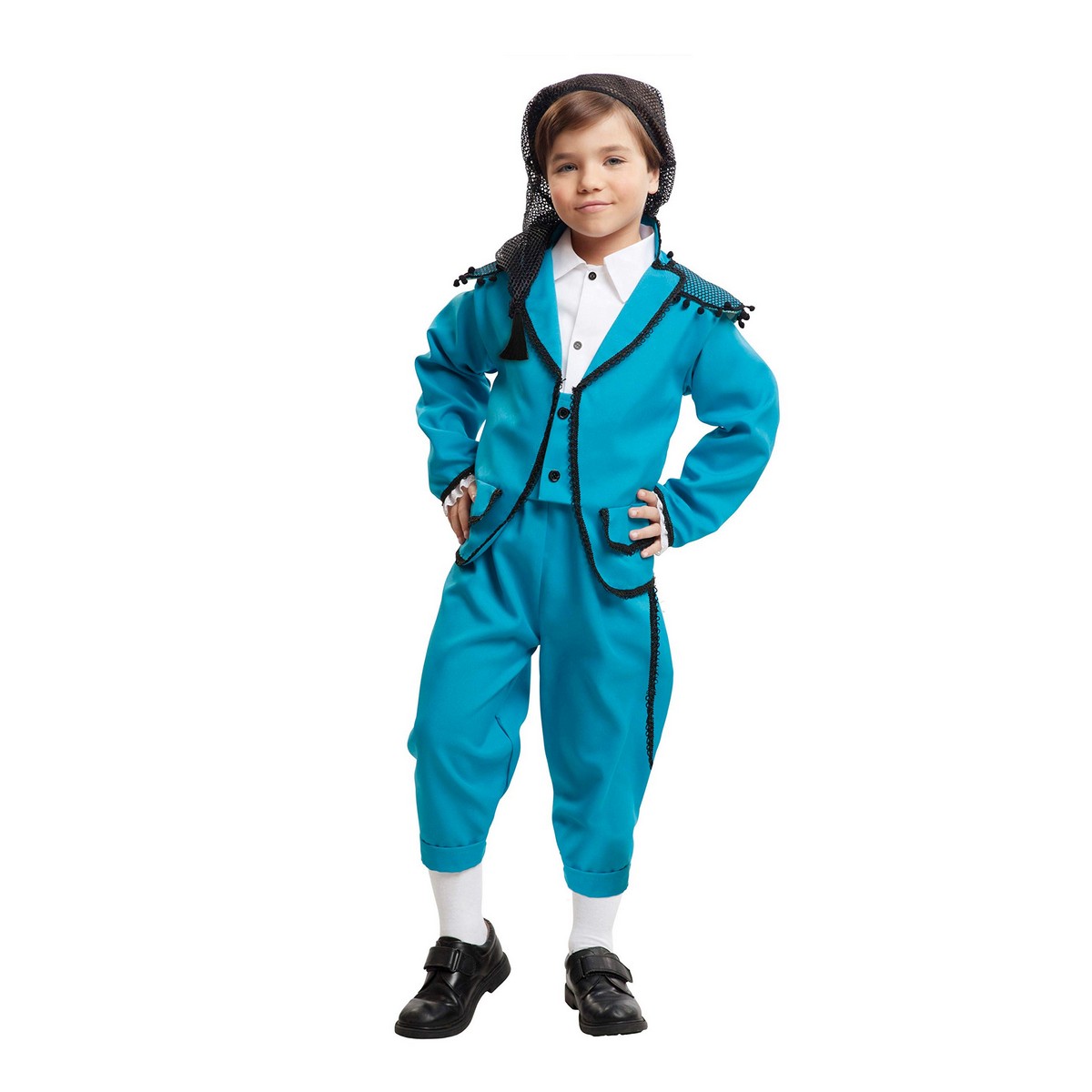Costume for Children My Other Me Blue Suit 1-2 years Costume for Children My Other Me Blue Suit 1-2 years