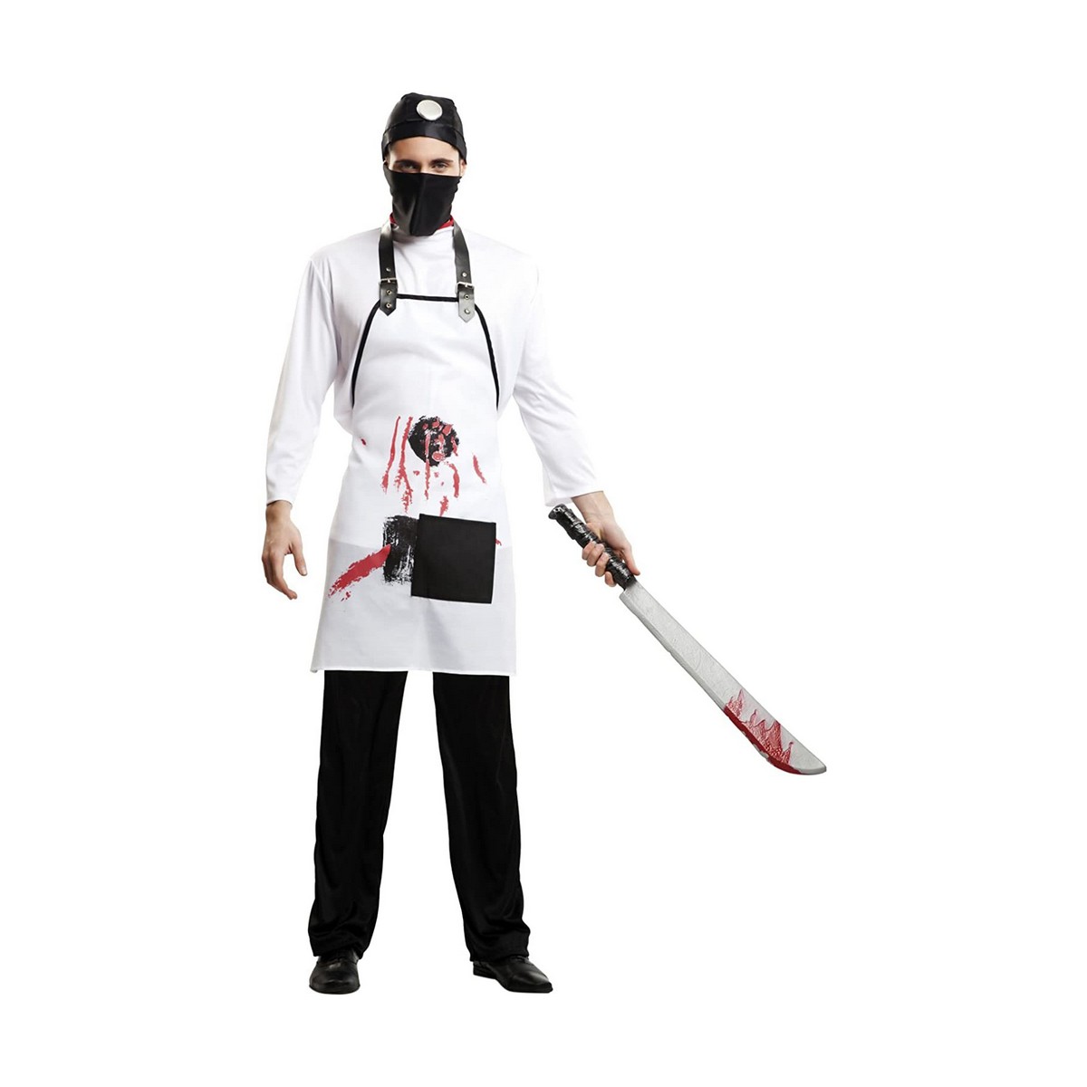 Costume for Adults My Other Me Doctor Killer M M/L (4 Pieces)