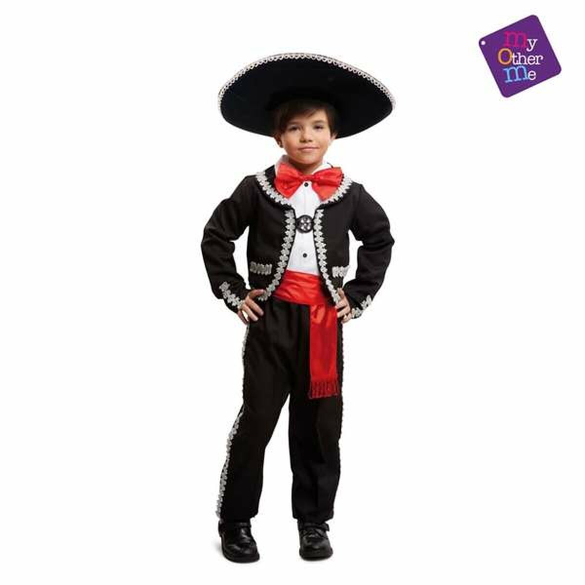 Costume for Children Mexican Man (4 Pieces) Costume for Children Mexican Man (4 Pieces)