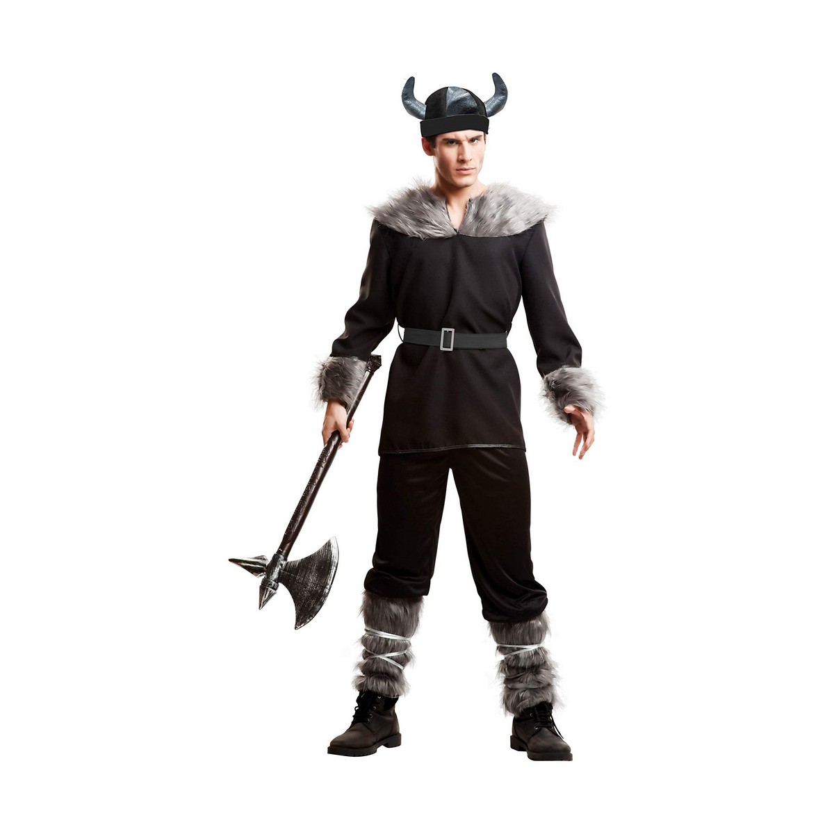 Costume for Adults My Other Me Male Viking Black Multicolour M/L Costume for Adults My Other Me Male Viking Black Multicolour M/L