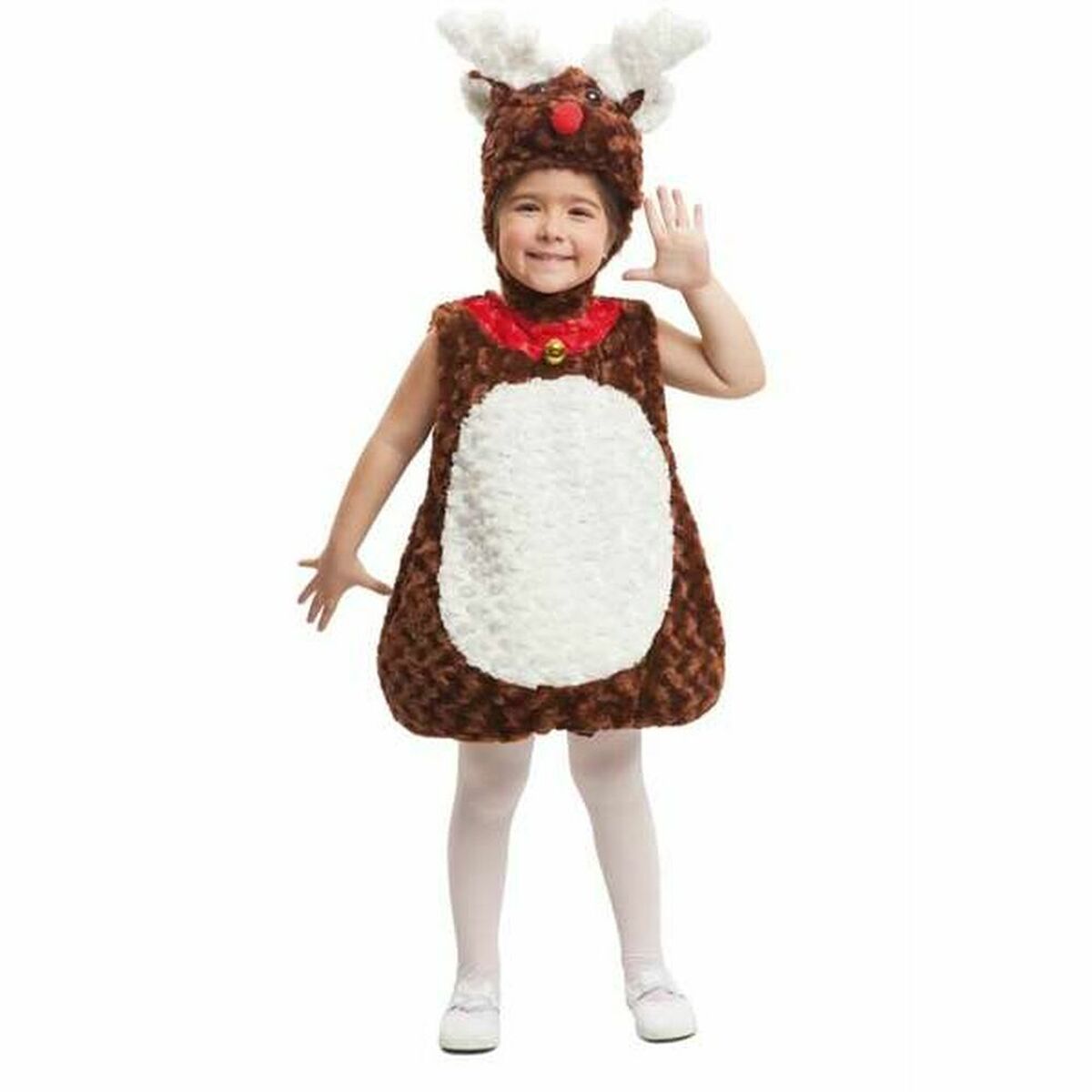 Costume for Children My Other Me Reindeer 5-6 Years Costume for Children My Other Me Reindeer 5-6 Years