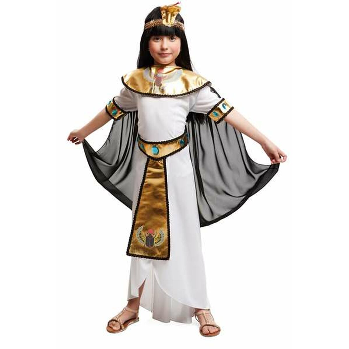 Costume for Children My Other Me Egyptian Woman Costume for Children My Other Me Egyptian Woman