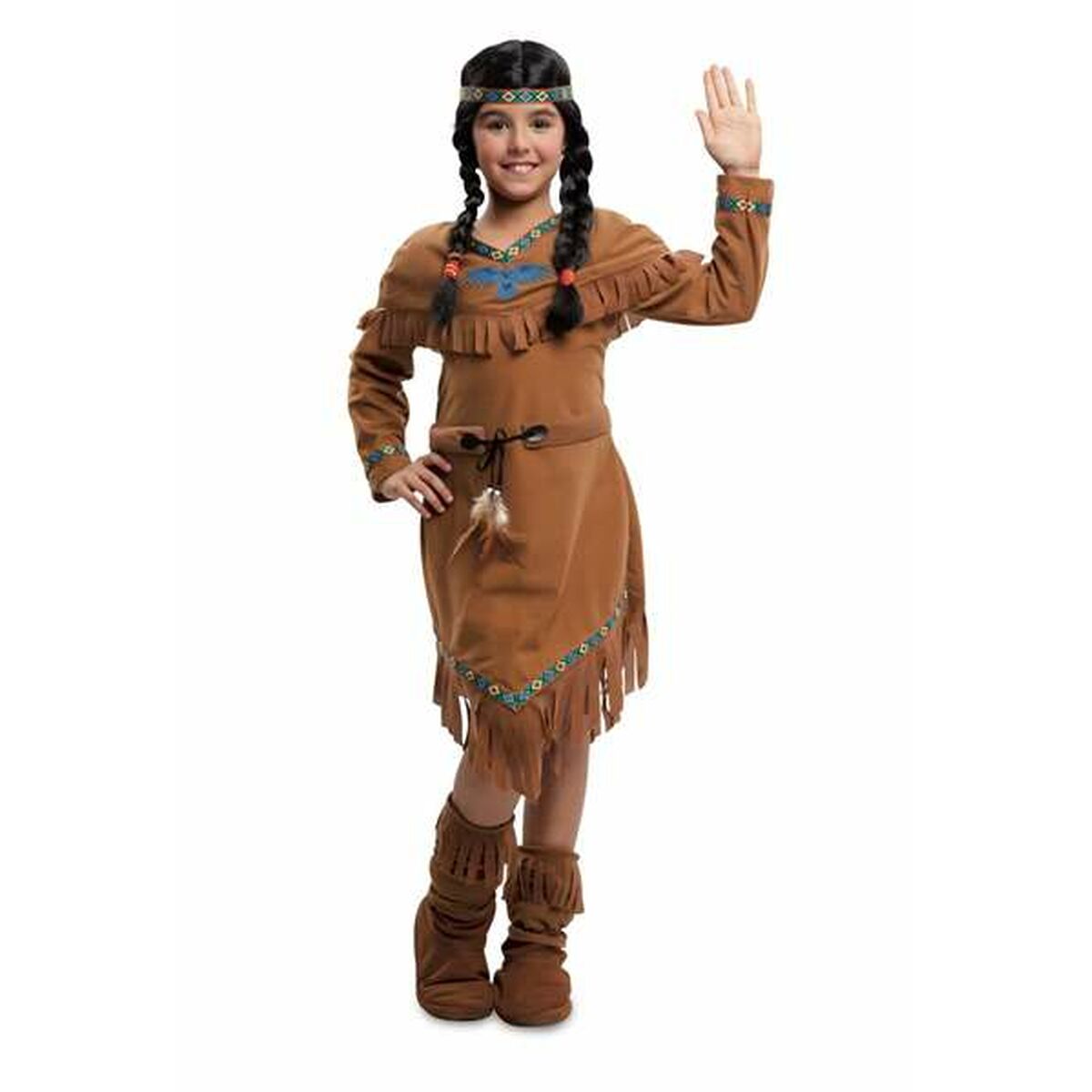 Costume for Children My Other Me Indian 1-2 years Brown Costume for Children My Other Me Indian 1-2 years Brown