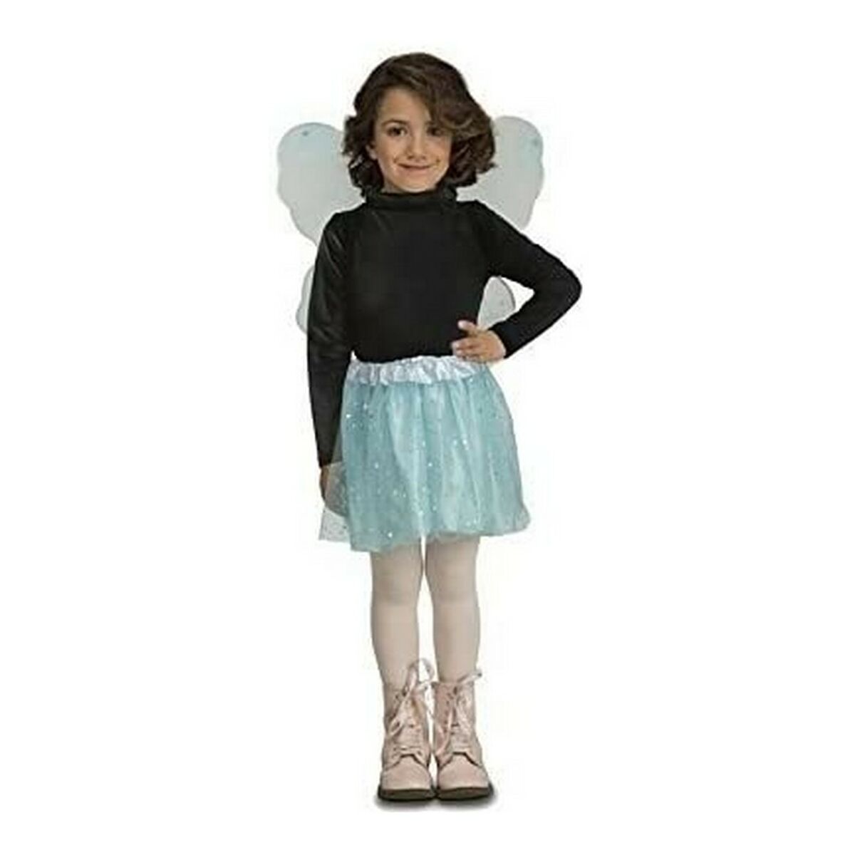 Costume for Children My Other Me Blue Fairy One size Costume for Children My Other Me Blue Fairy One size