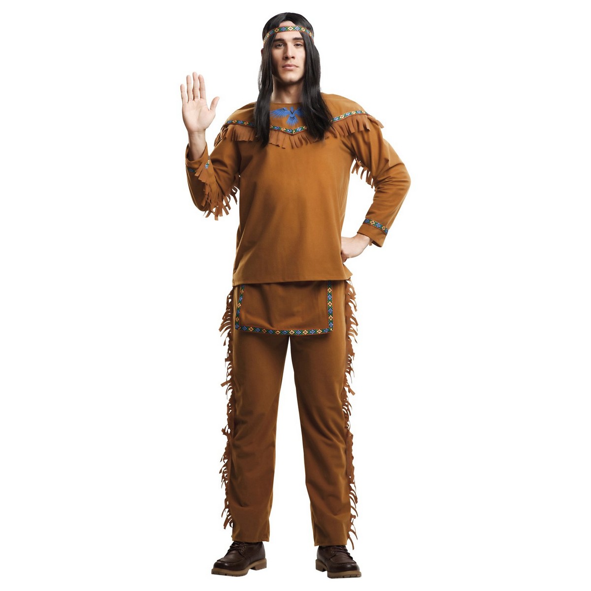 Costume for Adults My Other Me XL Indian Man Costume for Adults My Other Me XL Indian Man