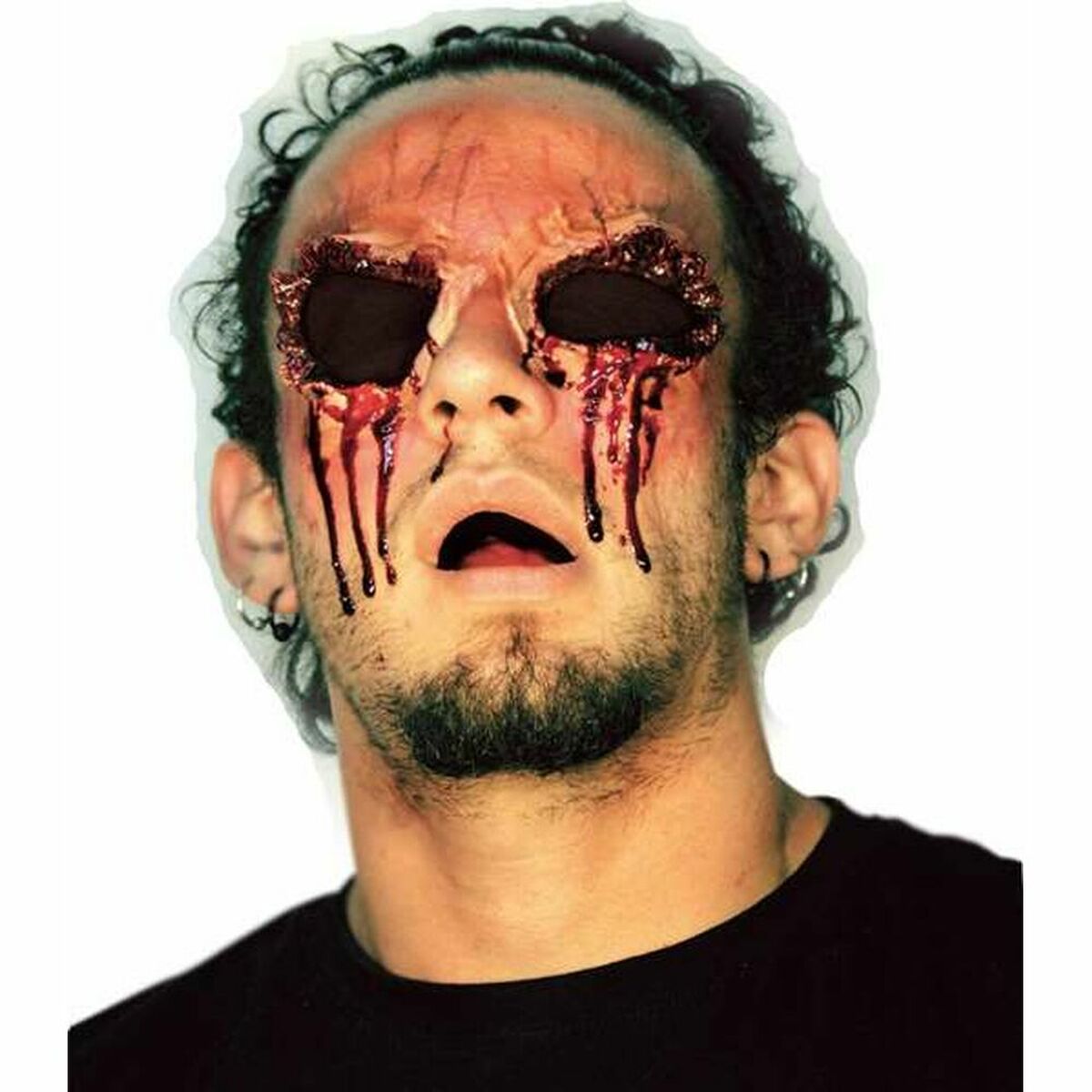 Costune accessorie My Other Me Empty Eye Socks One size Latex Costune accessorie My Other Me Empty Eye Socks One size Latex