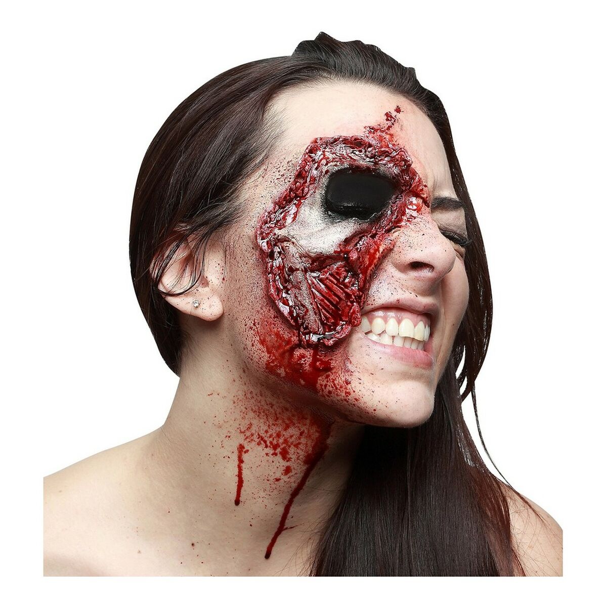 Costune accessorie My Other Me Latex Zombies Scar Costune accessorie My Other Me Latex Zombies Scar