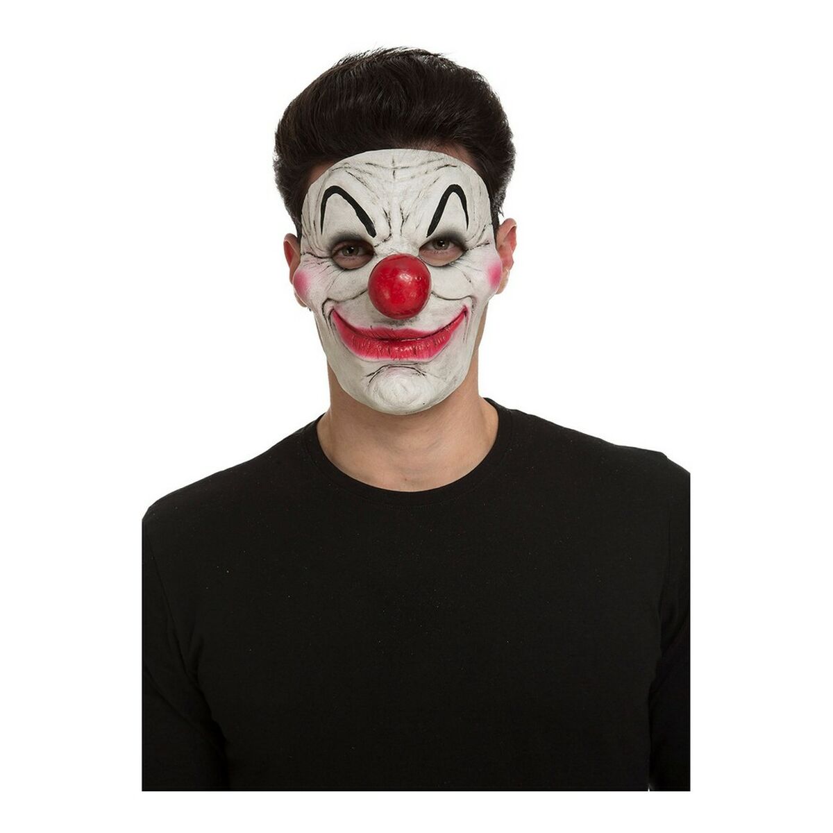 Mask My Other Me Evil Male Clown L