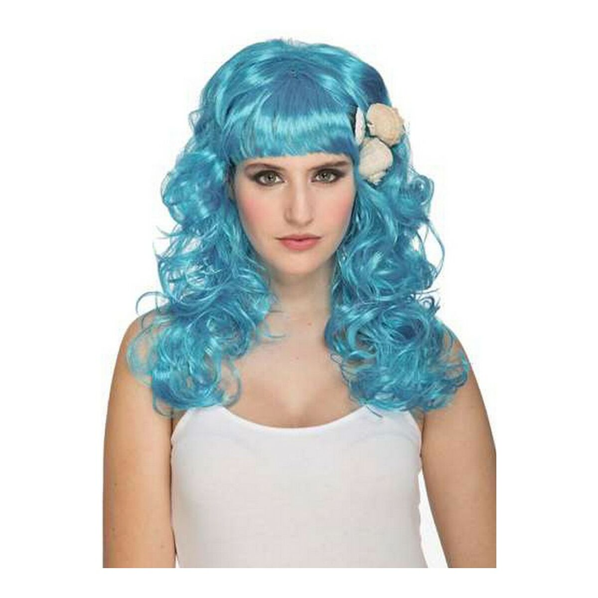 Wigs My Other Me Blue Mermaid Wigs My Other Me Blue Mermaid