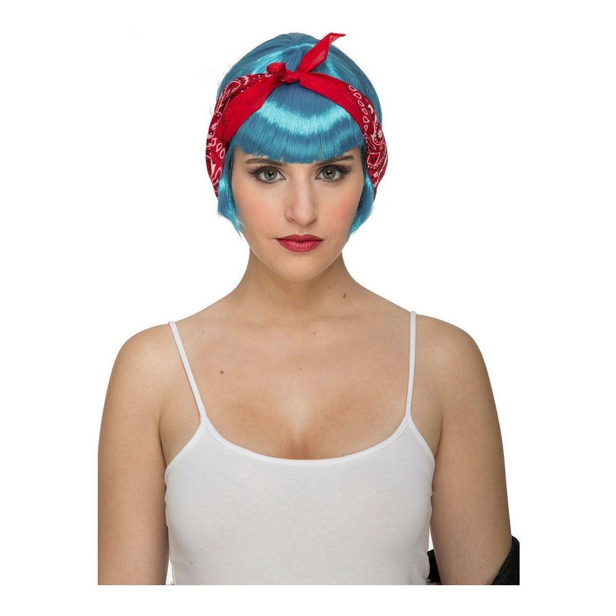Wigs My Other Me Pin up Blue Wigs My Other Me Pin up Blue