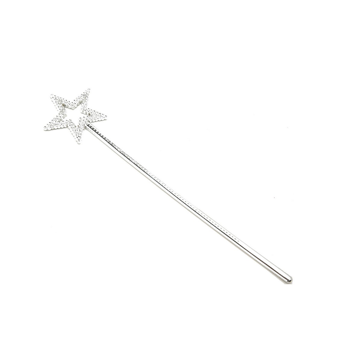 Rod My Other Me Silver Star (35 x 7,5 cm) Rod My Other Me Silver Star (35 x 7,5 cm)