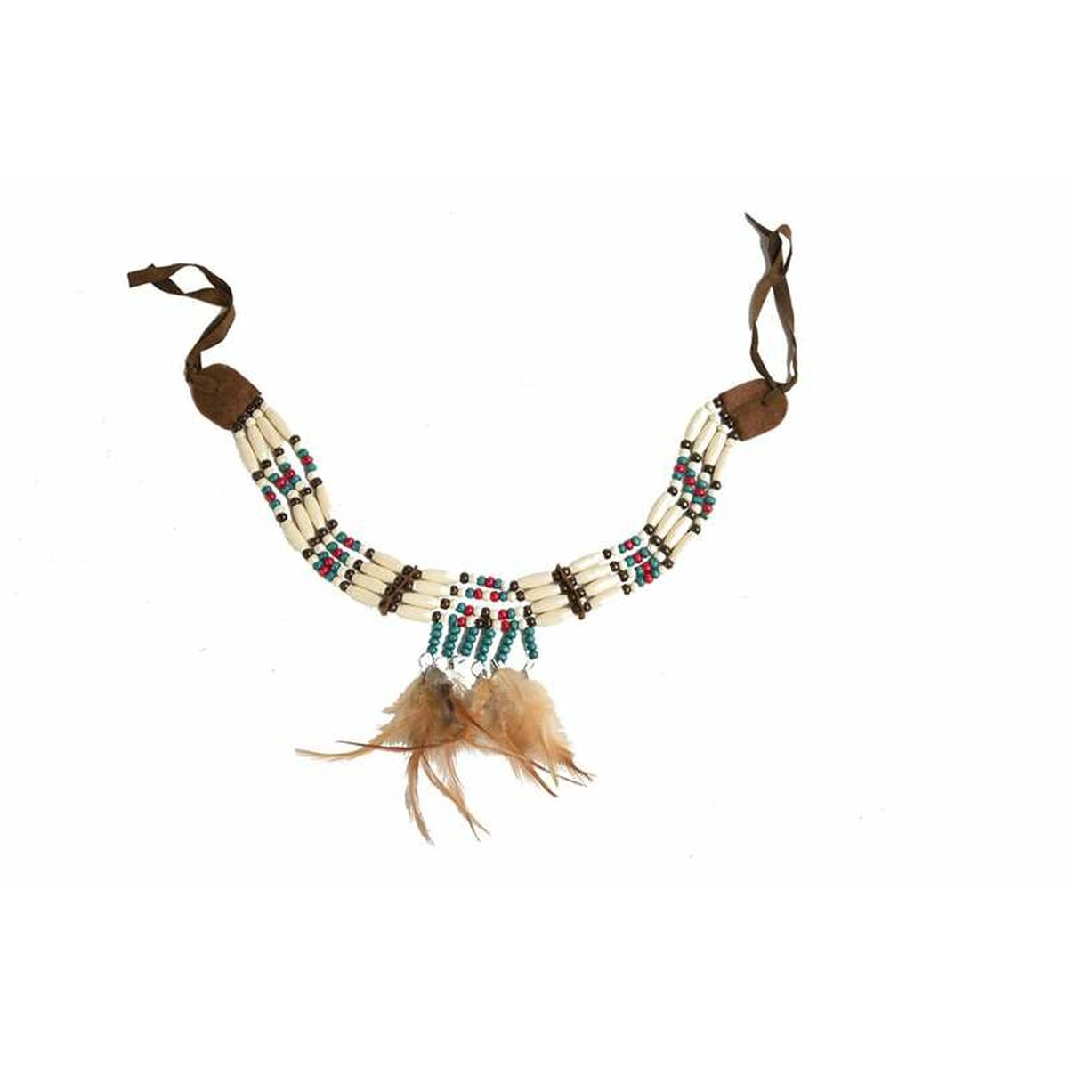 Pendant My Other Me Feathers One size Indian Man Pendant My Other Me Feathers One size Indian Man