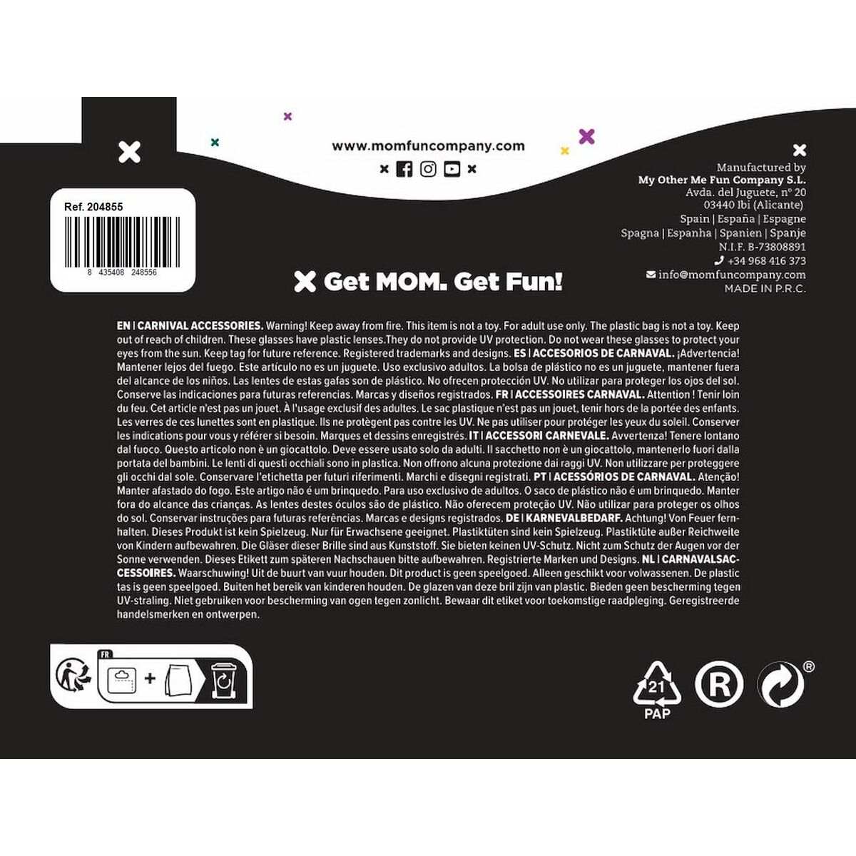 Glasses My Other Me Steampunk