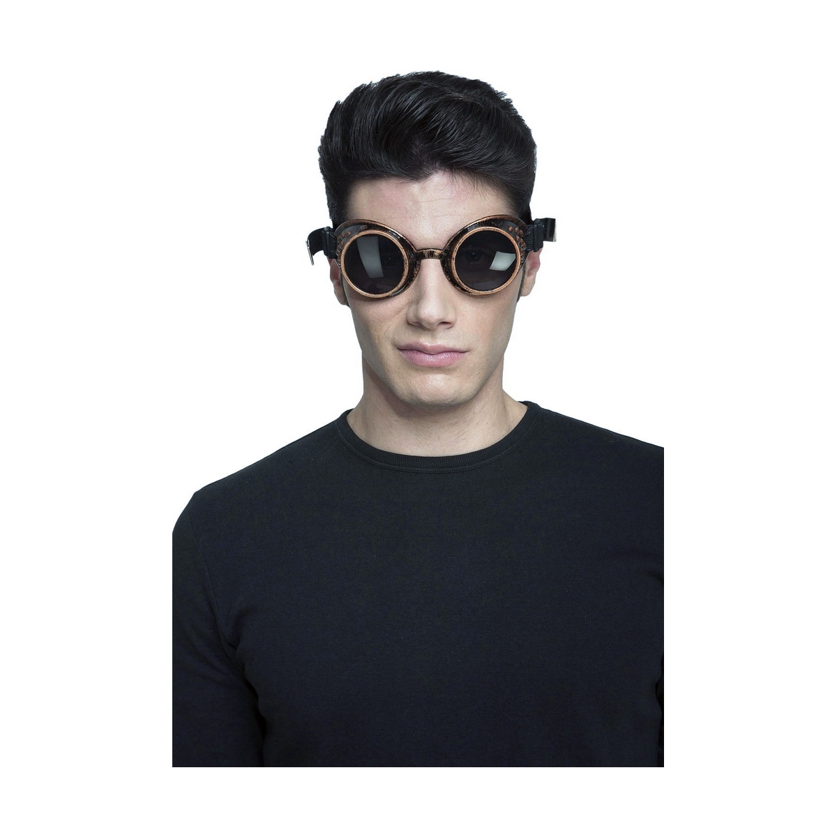 Glasses My Other Me Steampunk Black Glasses My Other Me Steampunk Black