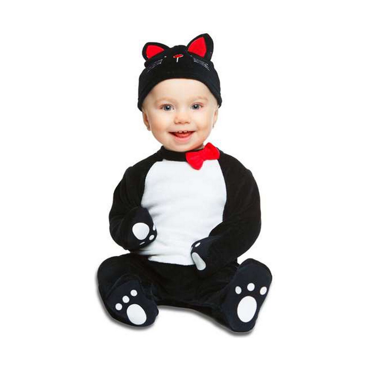 Costume for Babies My Other Me Black Cat Costume for Babies My Other Me Black Cat