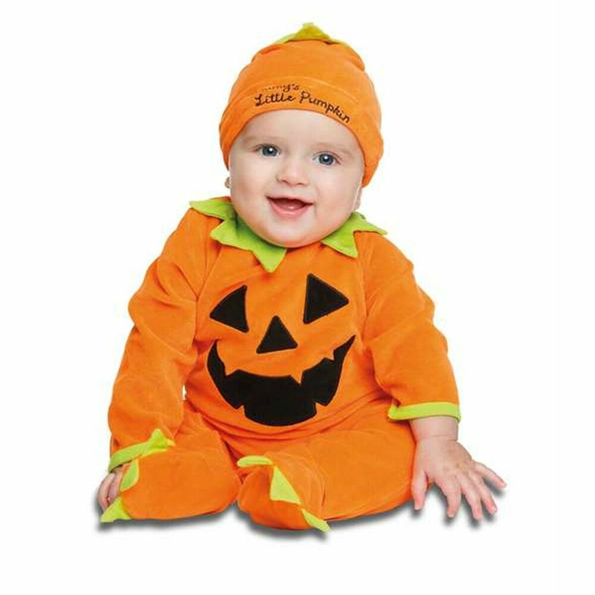 Costume for Babies My Other Me Orange Pumpkin (2 Pieces) Costume for Babies My Other Me Orange Pumpkin (2 Pieces)