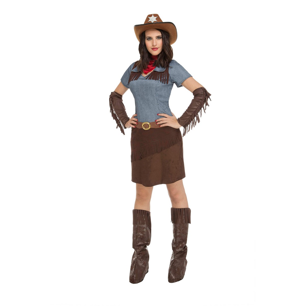 Costume for Adults My Other Me Cowgirl Costume for Adults My Other Me Cowgirl