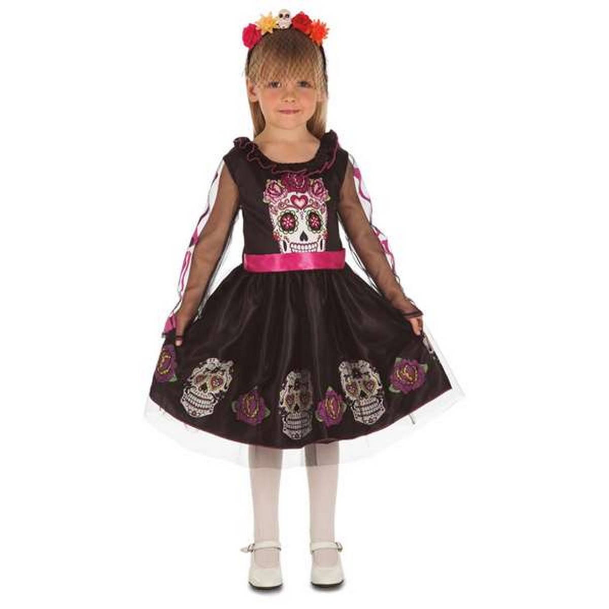 Costume for Children My Other Me Skull Costume for Children My Other Me Skull