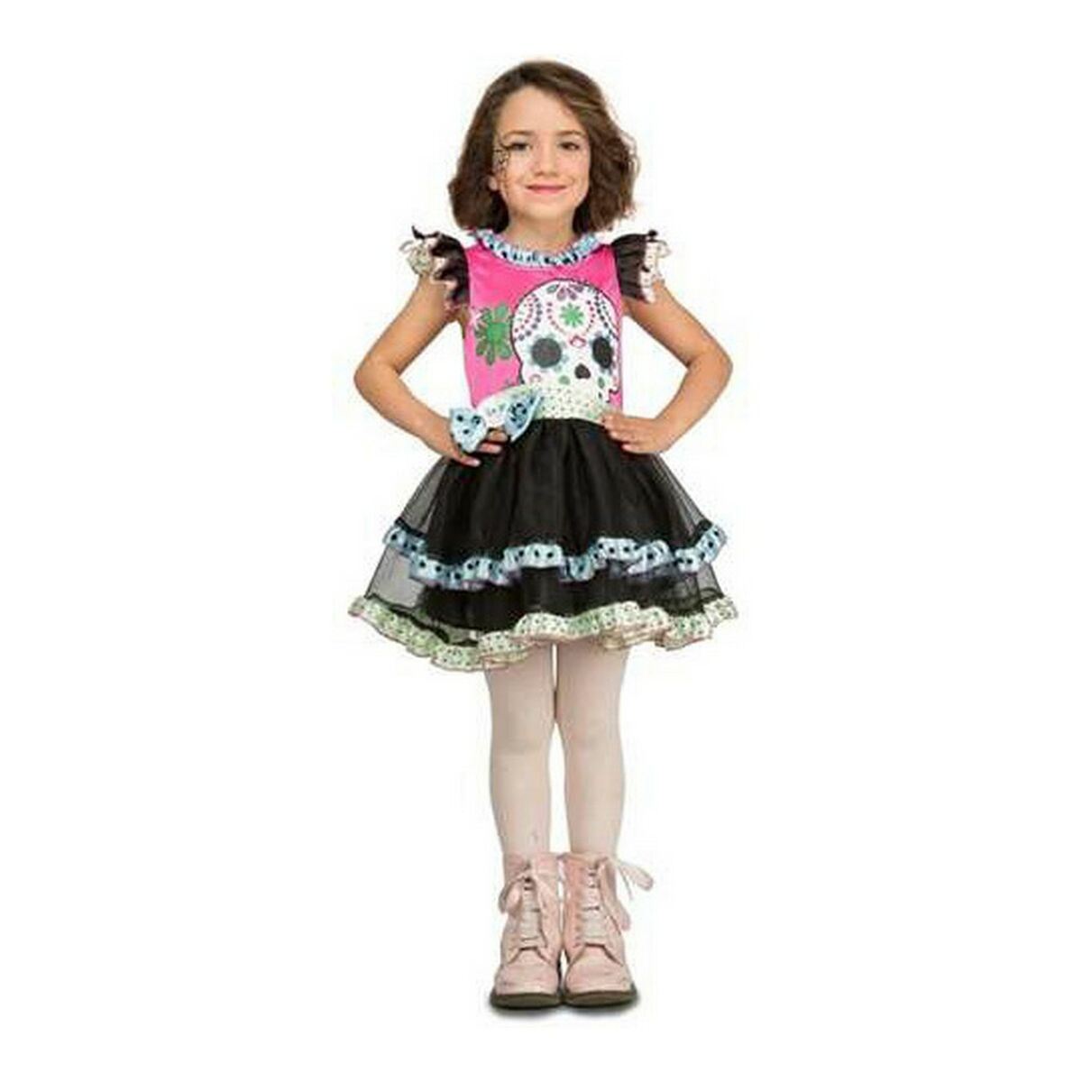 Costume for Children My Other Me Skull 5-6 Years Costume for Children My Other Me Skull 5-6 Years