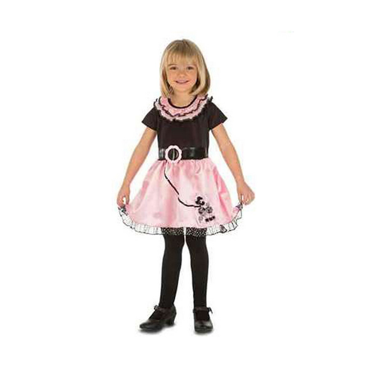 Costume for Children My Other Me Miss Pink (2 Pieces) Costume for Children My Other Me Miss Pink (2 Pieces)