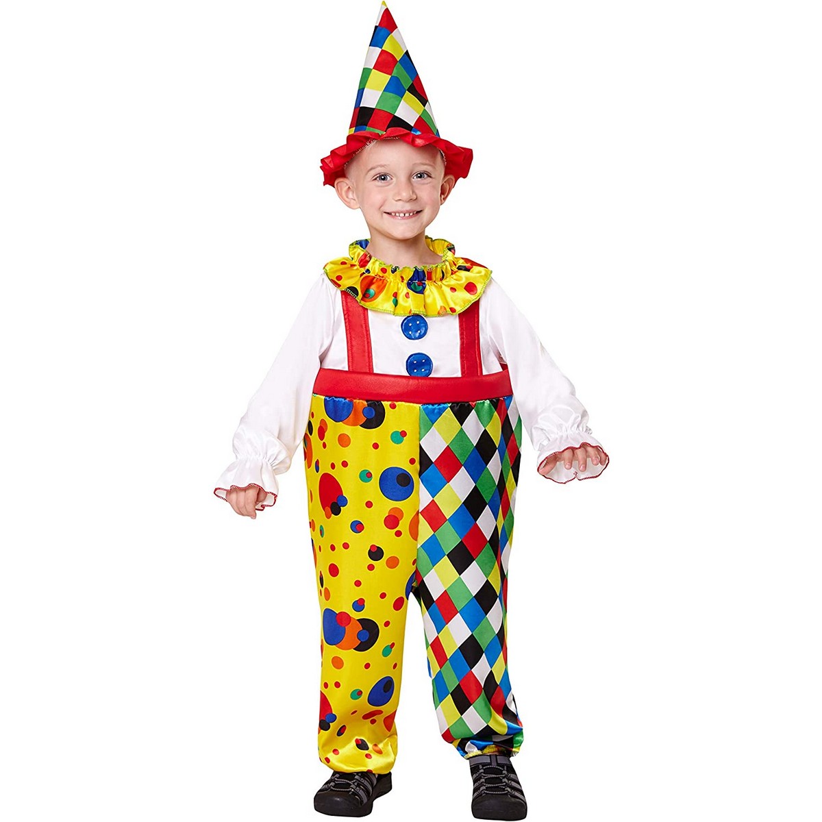 Costume for Children My Other Me Male Clown 1-2 years Red (2 Pieces) Costume for Children My Other Me Male Clown 1-2 years Red (2 Pieces)