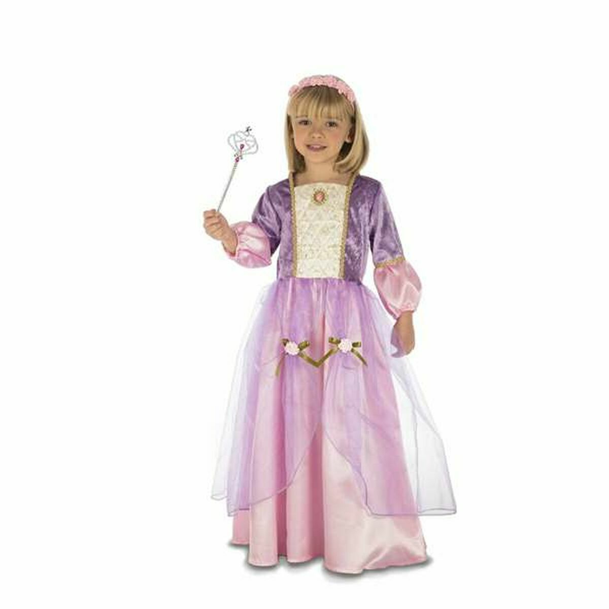 Costume for Children My Other Me Purple Princess Costume for Children My Other Me Purple Princess