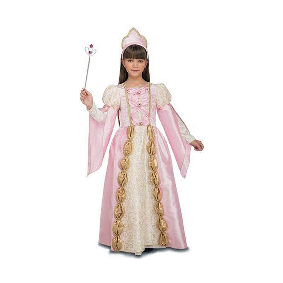 Costume for Children My Other Me Pink Queen Costume for Children My Other Me Pink Queen