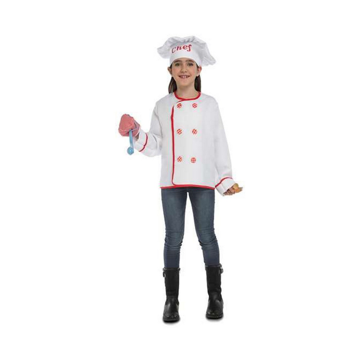 Costume for Children My Other Me Male Chef Costume for Children My Other Me Male Chef