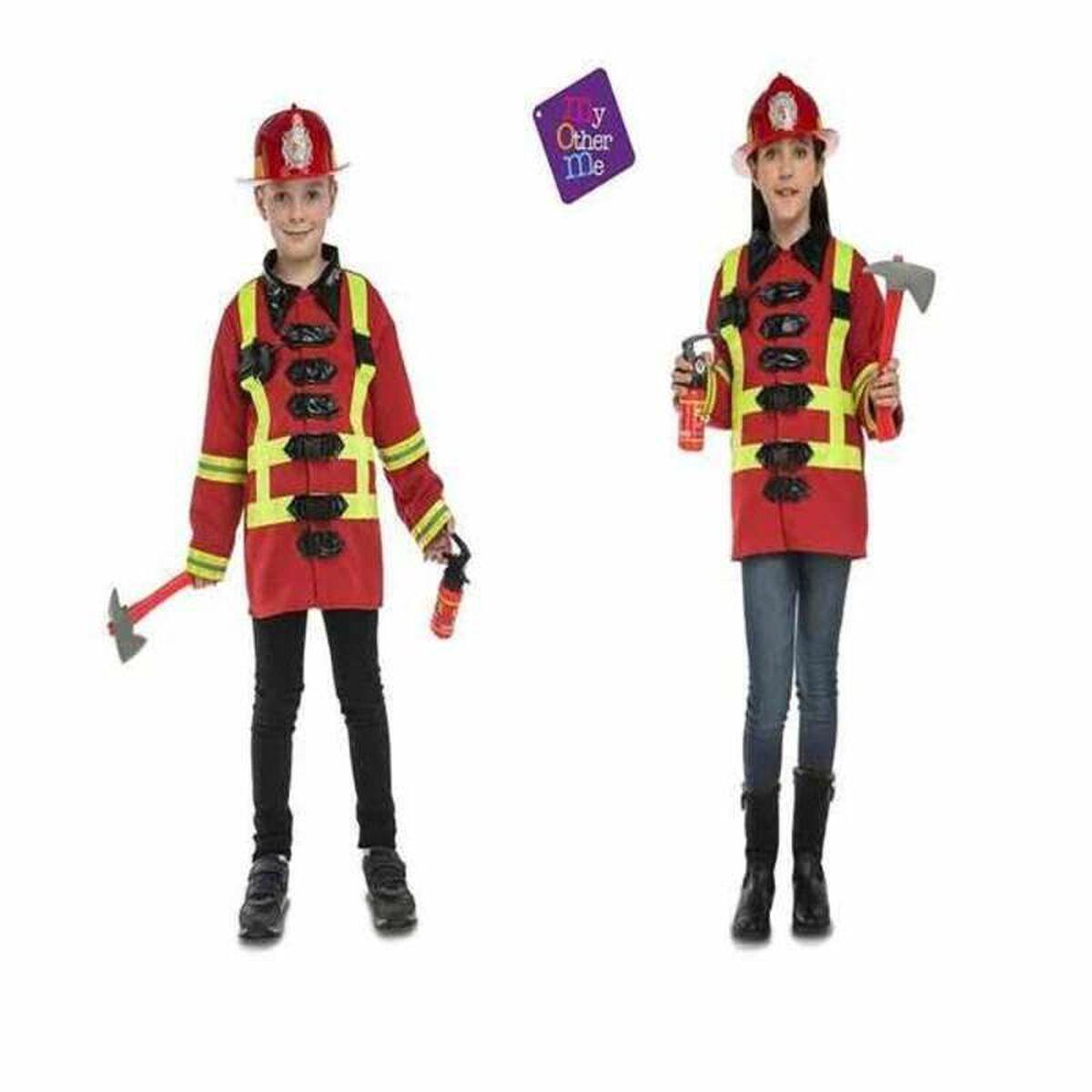 Costume for Children My Other Me Fireman Costume for Children My Other Me Fireman