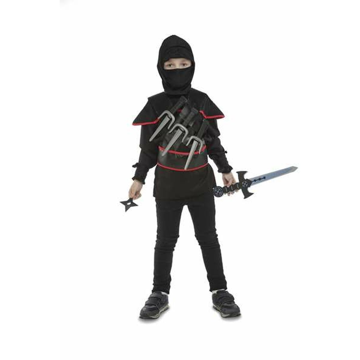 Costume for Children My Other Me Ninja (5 Pieces) Costume for Children My Other Me Ninja (5 Pieces)