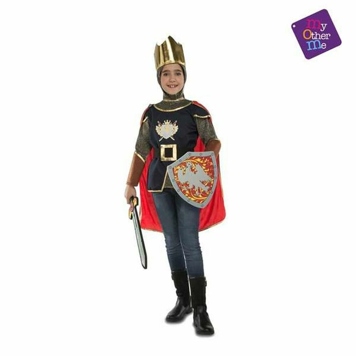 Costume for Children My Other Me Medieval Knight Costume for Children My Other Me Medieval Knight
